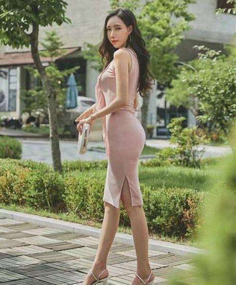 衣服和爱人一样, 适合自己的才是最好的, 嫩嫩的粉色显女性的魅力