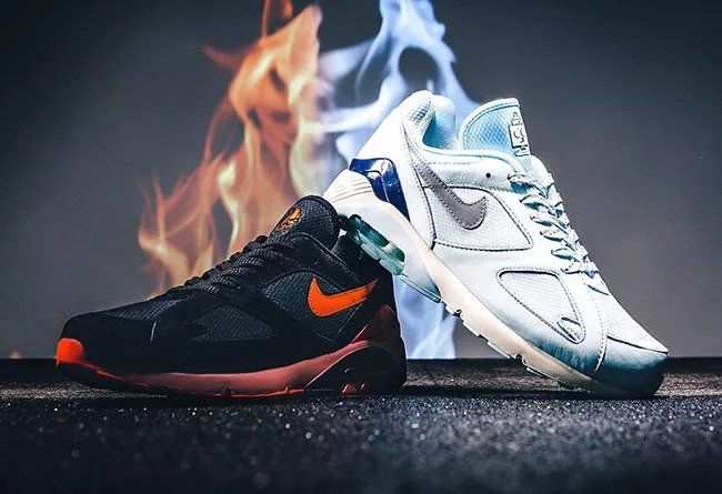 火爆还是凉凉?这两双鞋你一眼就能看出来!