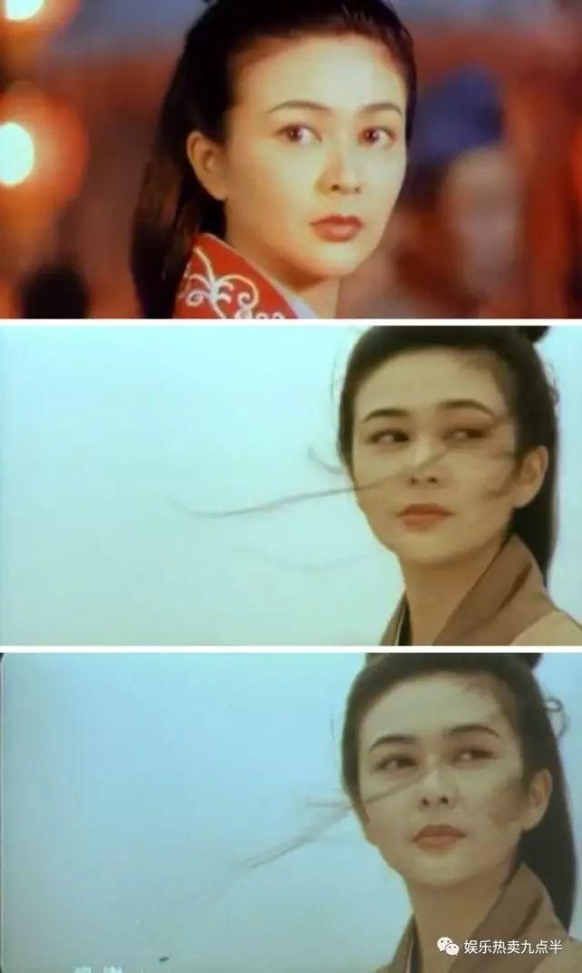 56岁关之琳的老年装扮，值得大家学习，肚兜很时髦！