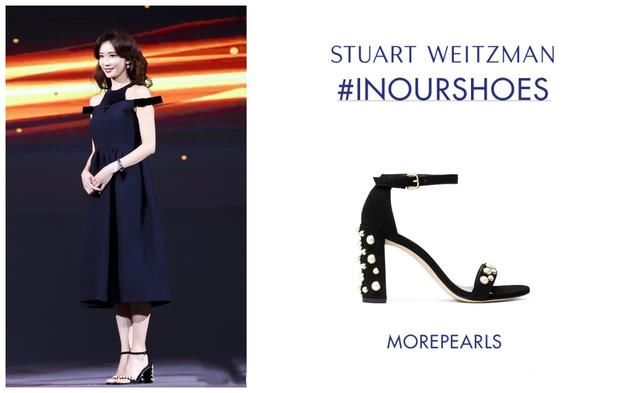 这条裙子林志玲穿太甜，裴秀智太少女，看看杜鹃冷感美你可中意？