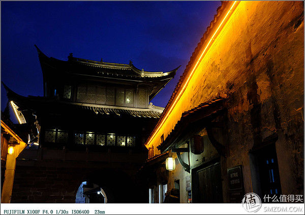 富士X100F的图文 篇二:X100F与D7200的夜景日常