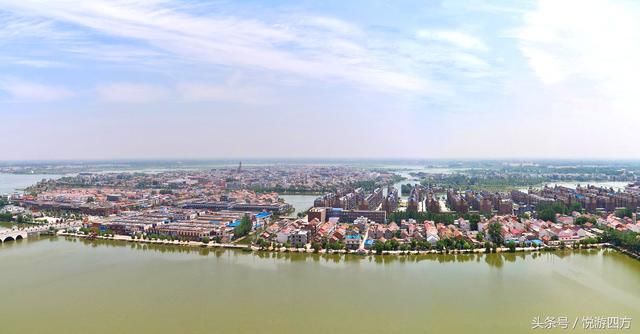 位于河南东部的这个内陆湖比西湖还大两倍,免费赏荷正当时