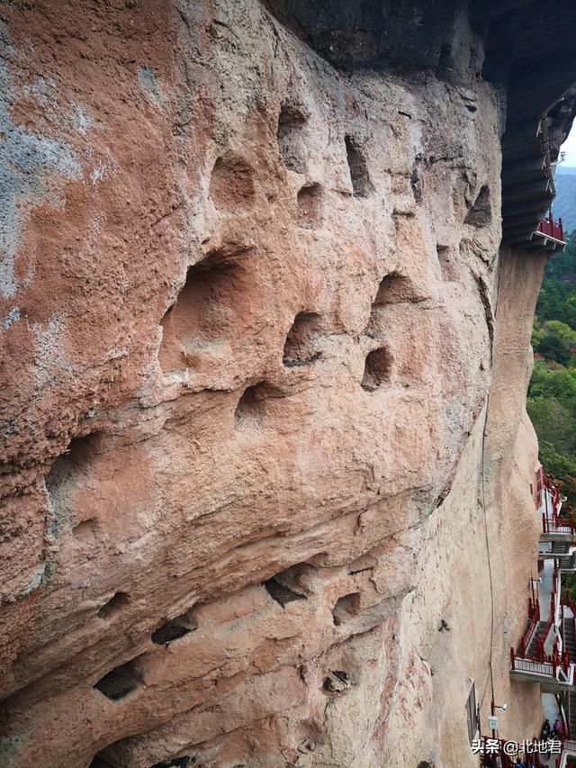 民族文化瑰宝天水麦积山石窟游记