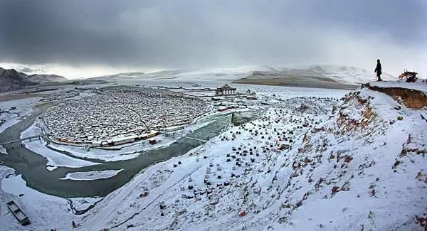 论雪景:看过来、不得不服川藏线