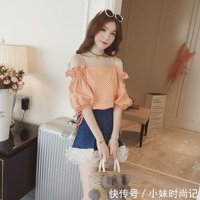  [冰丝针织衫]这些中长袖子的衣衣，能修饰你的手臂哦