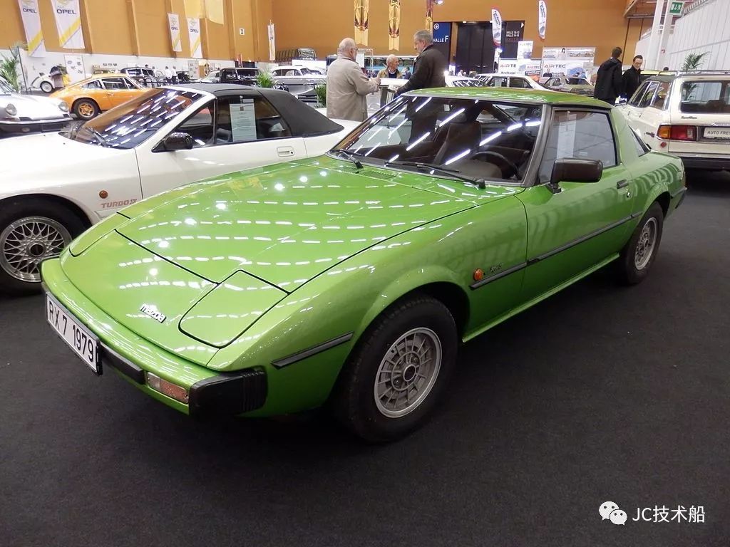 【日本名车录】马自达savanna rx-7