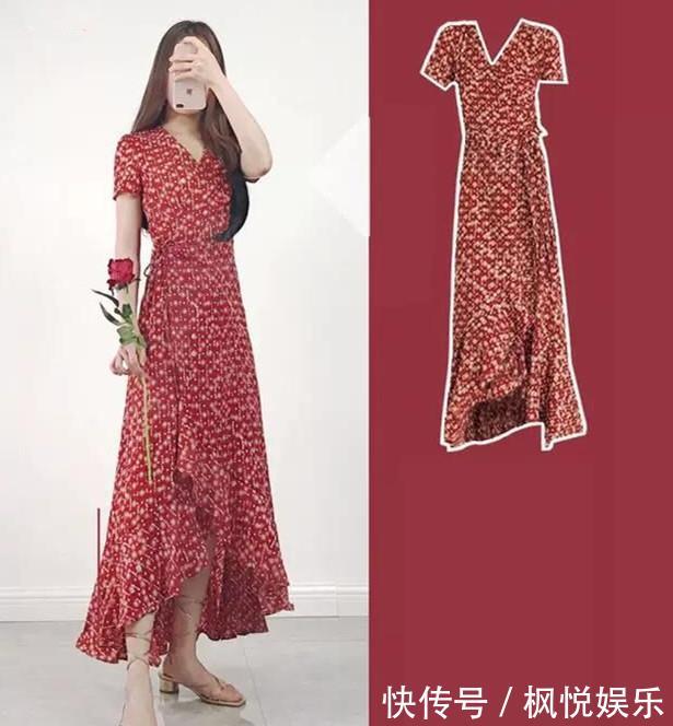 『显瘦』夏季藏肉显瘦穿搭,回头率杠杠滴,大腿粗胯大妹子们看过来