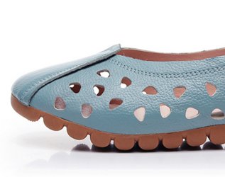 有一种女鞋叫“气质鞋，让你的纤纤玉足凉爽又性感~