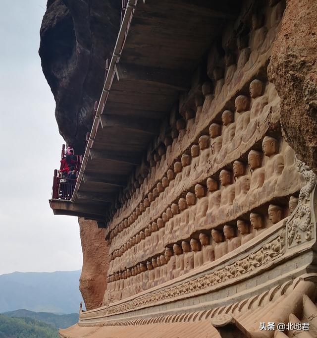 民族文化瑰宝天水麦积山石窟游记