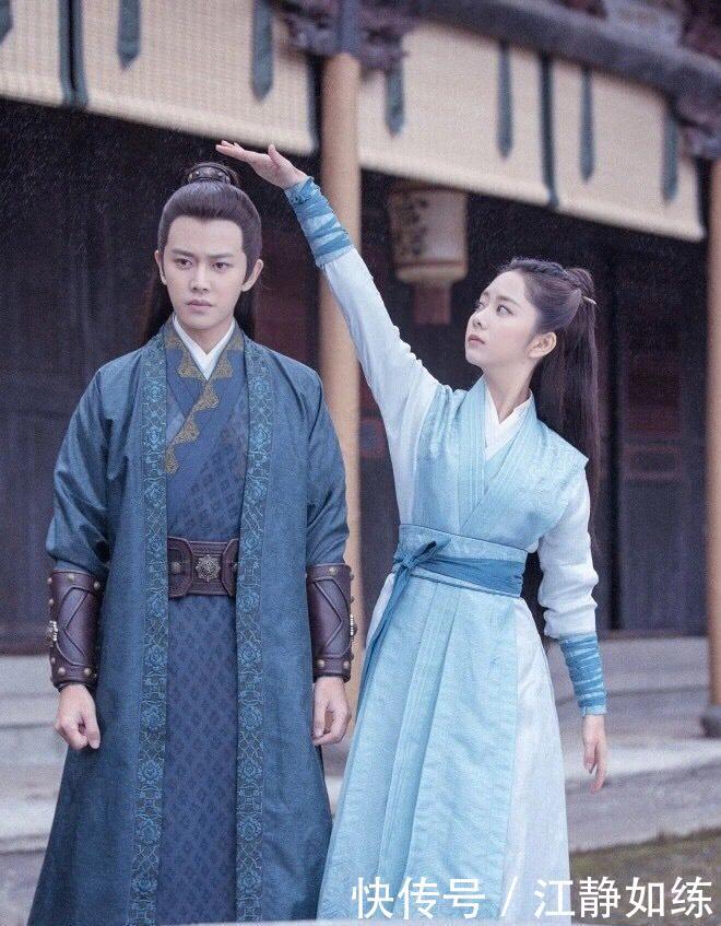 『带着』谭松韵来了,带着和这些男神合作的作品来了,你最喜欢哪一个