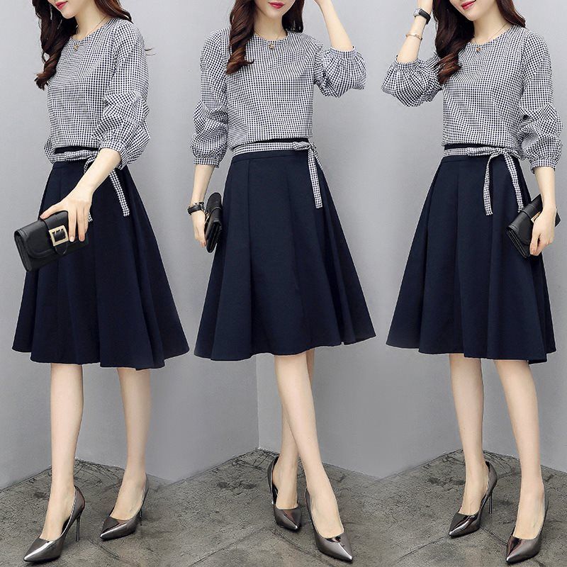 老婆从不穿阔腿裤，就爱穿半身裙，穿上美的让人无法自拔