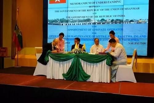 这条中缅合作建设的铁路完工后，将是缅甸最长铁路