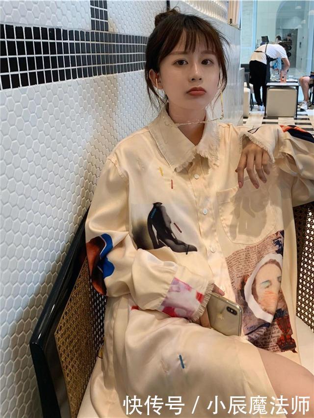  『试试』女人一旦35，别舍不得打扮！试试“仙女衫”，时尚百搭又减龄