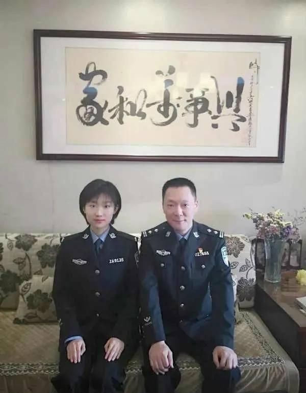 『疫情防控』爸爸,从警路上有我陪你