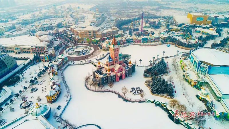 40张航拍图，看2018青岛最美瞬间!