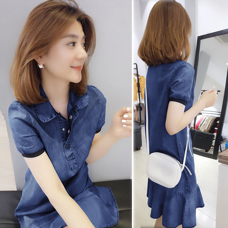 小个子侧脸模特又带新款来了!一眼就喜欢上前三款，老婆穿贼美