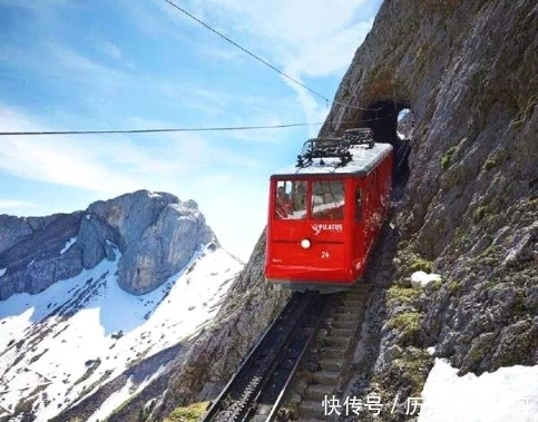 全球最惊险的铁路：最大坡度48度时速仅7公里，周边景色堪称一绝