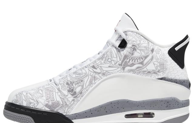  『Dub』Air Jordan Dub Zero “白水泥” 颜值真的太高了！