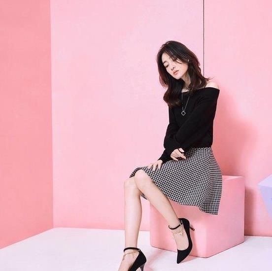 王丽坤:仙姿玉色，真是美到没朋友!