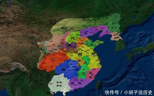  后裔：既然是楚国贵族的后裔，项羽为什么不定都于楚国的郢都
