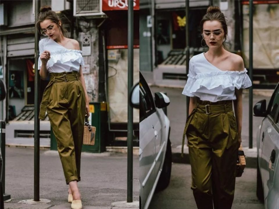 吊打阔腿裤，秒杀牛仔裤，这条裤子才是今秋最火!!!