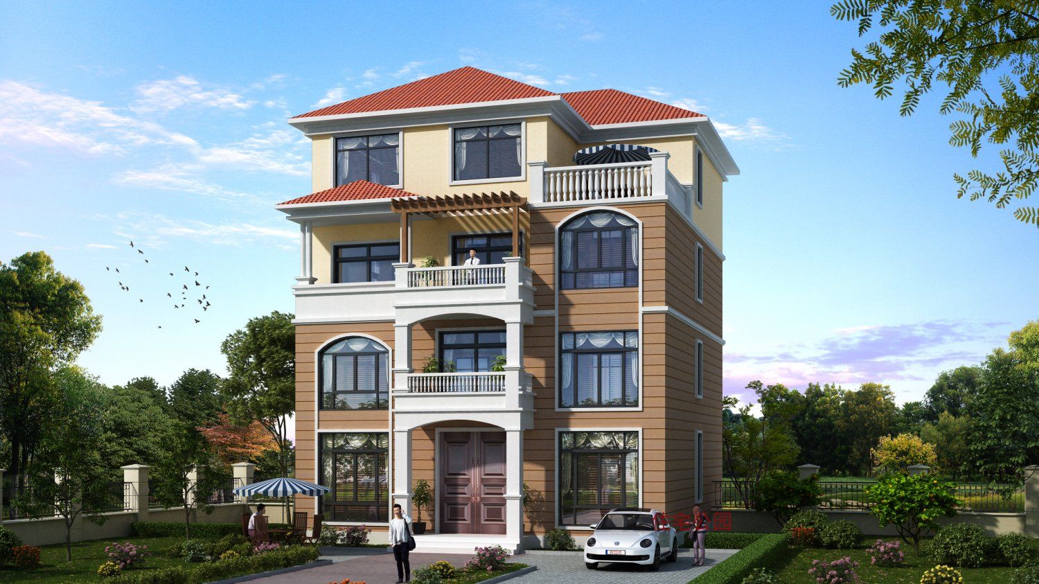 100张自建房图纸告诉你:农村老百姓盖什么样的房子才最受欢迎