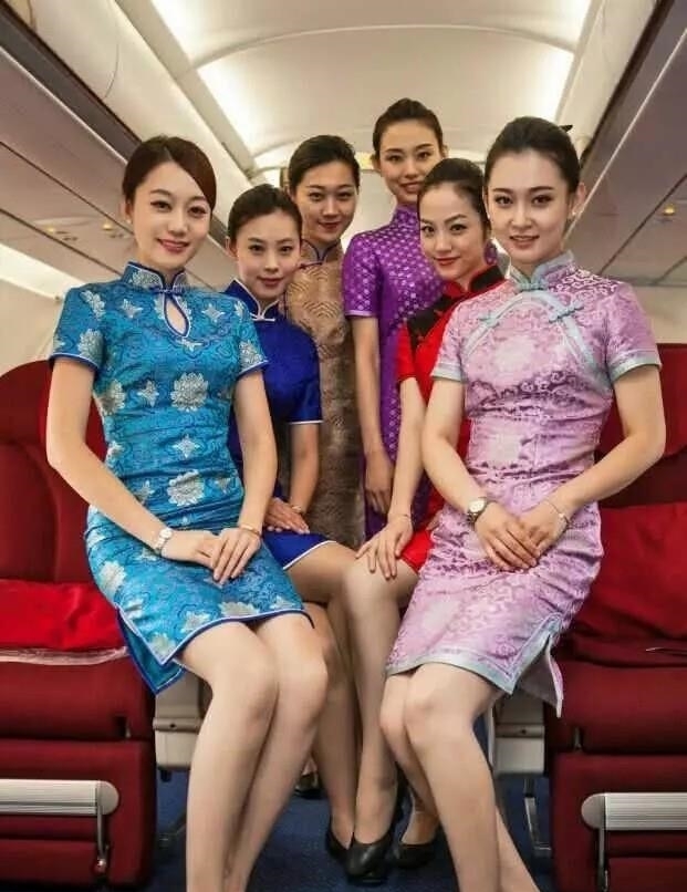  「旗袍装」各航空公司空姐的旗袍装，大家更喜欢哪一个呢