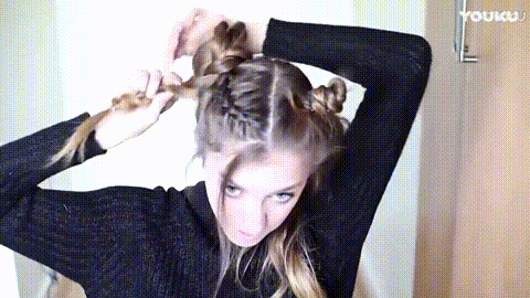 戚薇穿越变Lucky?双丸子头帮你回到小时候!