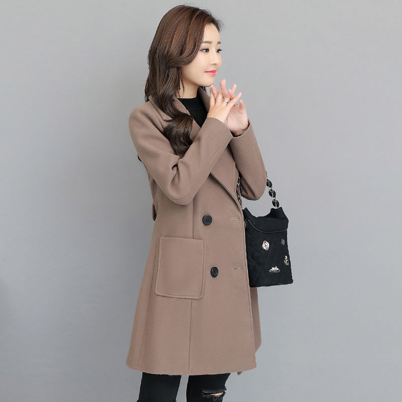 别再买羽绒服,又贵又土气!这样穿呢大衣+短靴,才时髦巨洋气