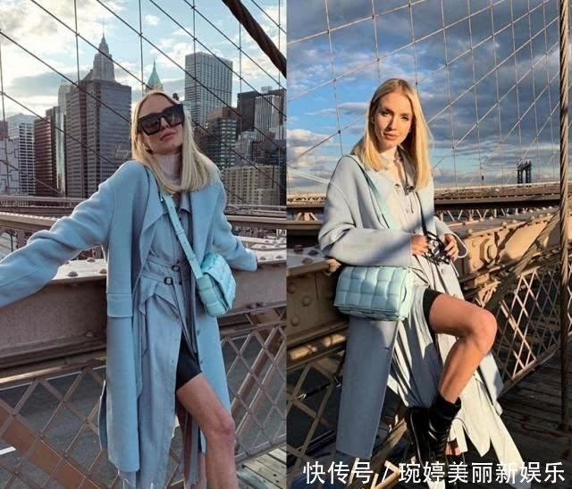 早已@嫌經典色烂街道,试一下爆红的春天颜色手册,时尚潮流精们早已分配到了