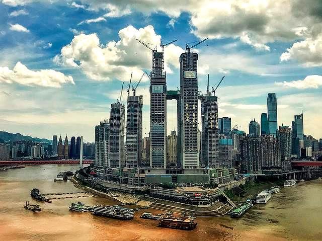 工程奇迹!中国“水平摩天大楼”即将完工