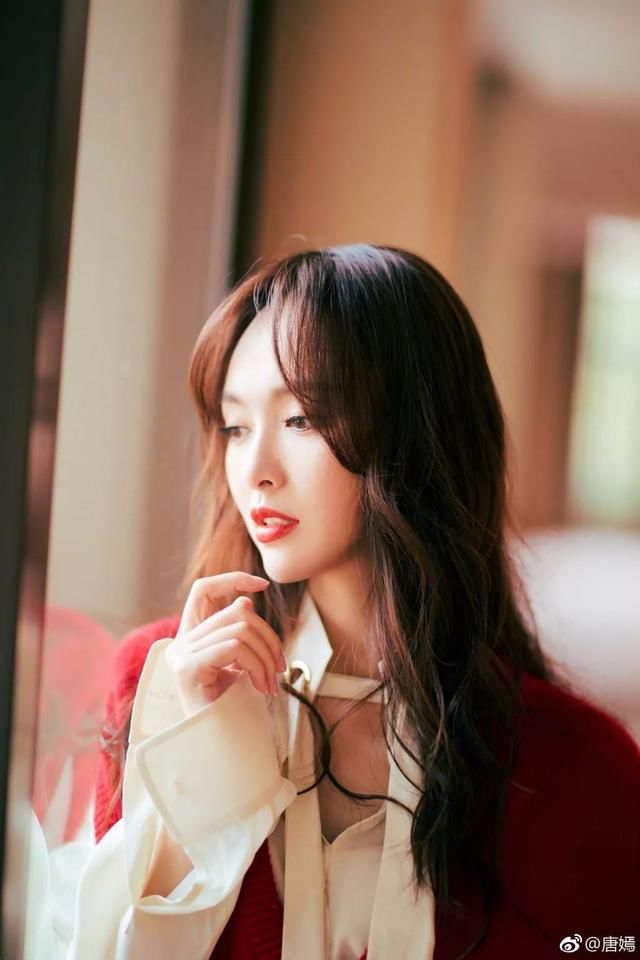 唐嫣的头发梳不起来？顺滑无敌手一刻别想停留！