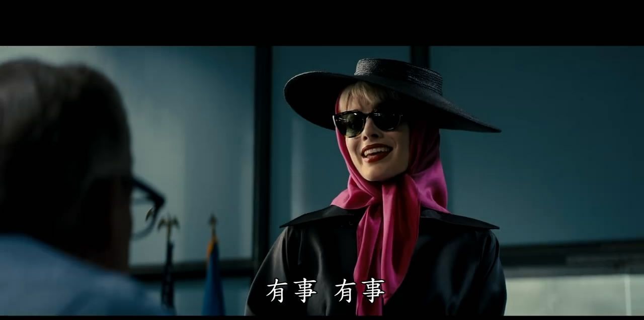  #DC#DC新片《猛禽小队》中文预告姐妹们准备好开战