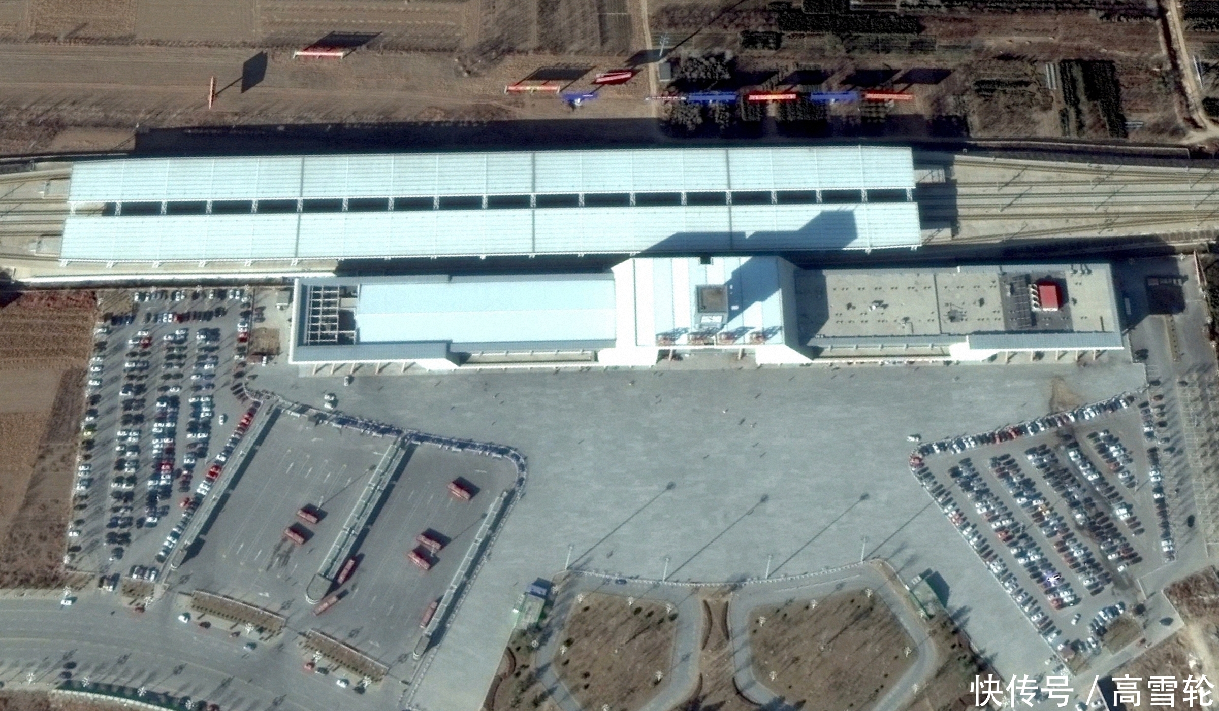 跟着谷歌地球看中国：全世界最赚钱高铁——京沪高铁