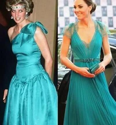 30年前的戴安娜王妃美得惊艳！自带贵族气质远超凯特王妃！