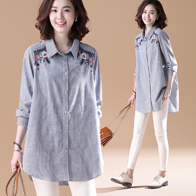 无意中遇见的棉麻小衫，不得不说，款款美的销魂，推荐780后穿