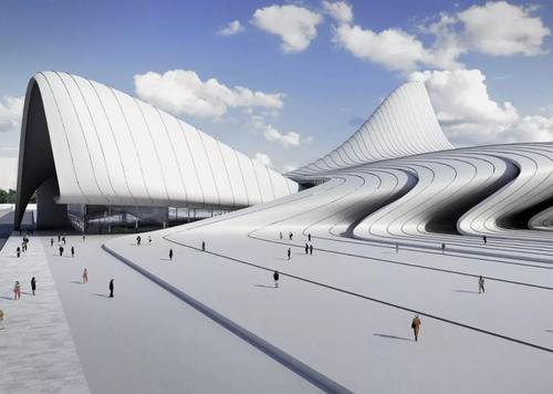 又是中国！！！全球最魔幻的机场建成，背后满满的黑科技...