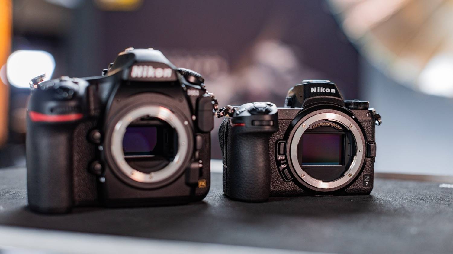 尼康发布全画幅微单系统,说这是下个一百年的