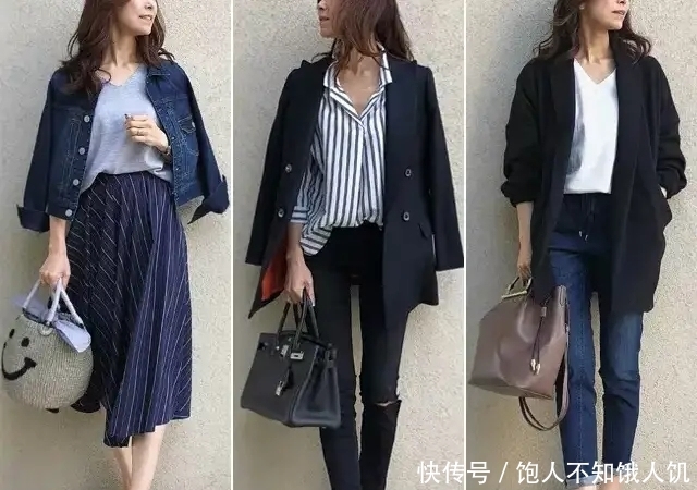 【上班】春天如何搞定上班穿搭?跟着日本时尚博主学起来,气质有女人味