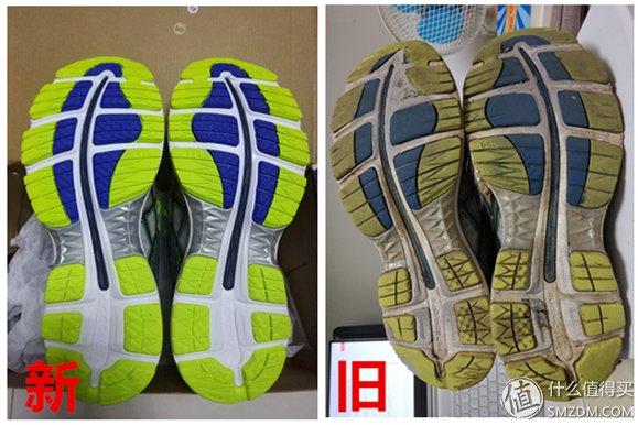 全家都爱亚瑟士 篇三:你知道走了650公里后的Nimbus是啥样吗?老爸