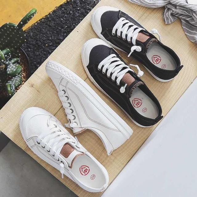 帆布鞋创造的青春最完美