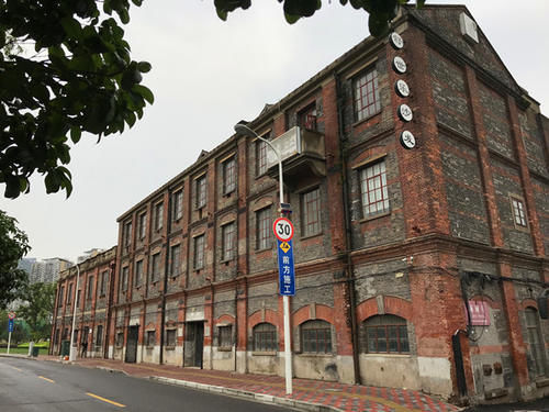  光复路：走进光复路的福新面粉一厂