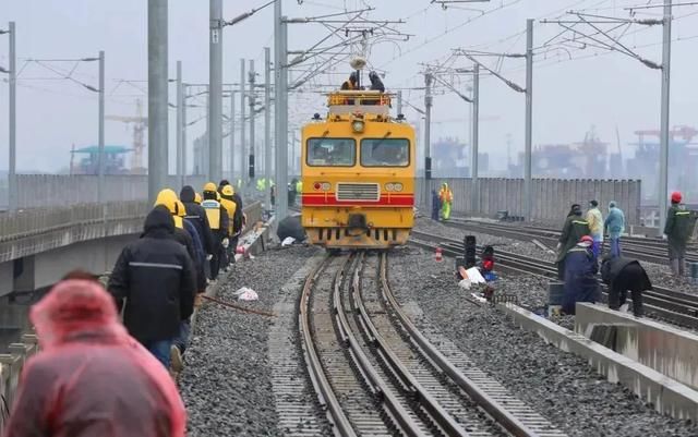  接触网冷滑：关注！上海往返外省市将添新通道，这个重大工程离您越来越近啦