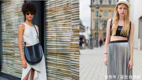 三四十岁的女人，穿裙子时，搭配这3种“凉鞋”，会特别好看！