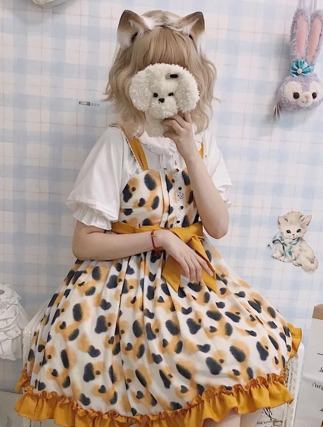  「lo」最近流行的“污渍lo裙”是什么鬼？第一眼好丑