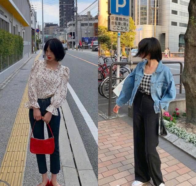 【气质】春季小个子穿搭示范,时尚减龄的韩系女生搭配,简约舒适又显气质