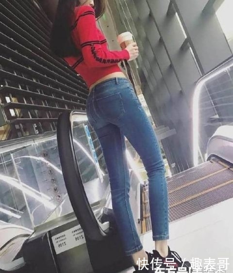 『设计』身材修长的牛仔裤美女,提升自信美!