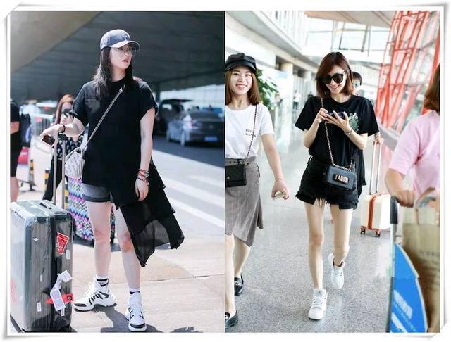 看了王丽坤的短裤，再看看蒋欣，终于明白女明星为何拼命减肥了