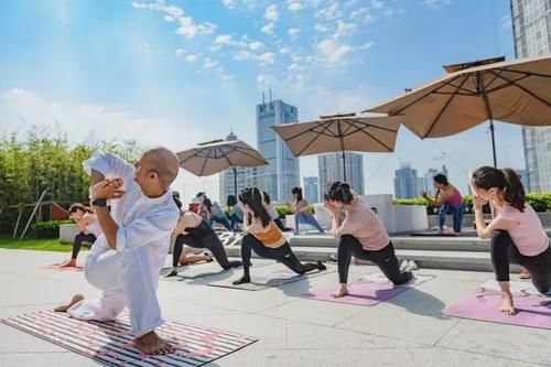 魔都23个商场露台,每一家都想待到地老天荒!