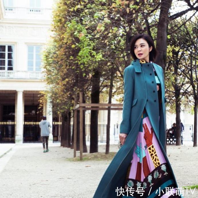 有「香江第一美人」之称！ 55岁大美人关之琳青春不老时尚穿搭